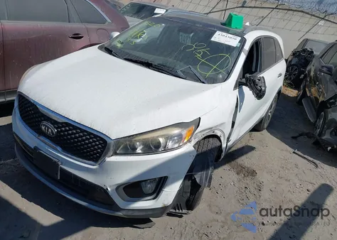 2016 Kia Sorento Ex from USA, damaged, VIN 5XYPH4A51GG158392